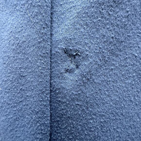 SCOTTeVEST Sev Tech Long Sleeve 1/4 Button Up Blue Size Large - Picture 6 of 13